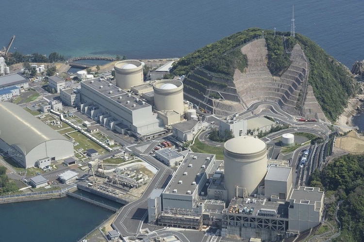 Nhà máy điện hạt nhân tại Nhật Bản