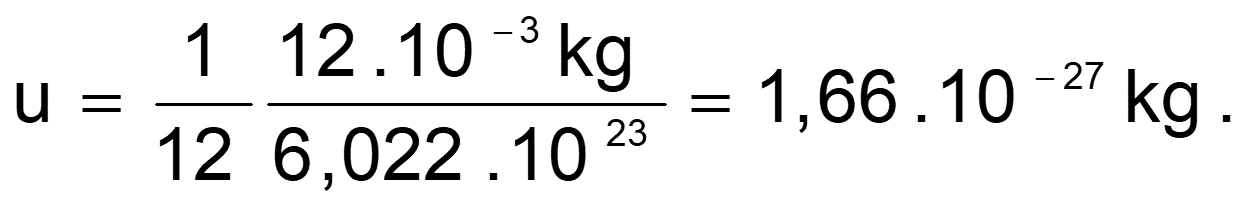 Số mol để tnhs khối lượng nguyên tử