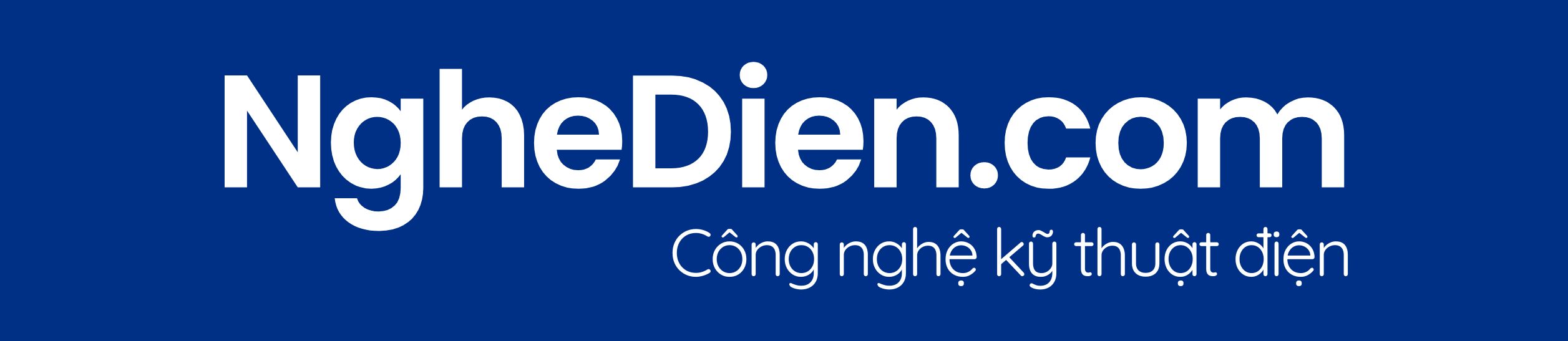 Logo nghedien.com